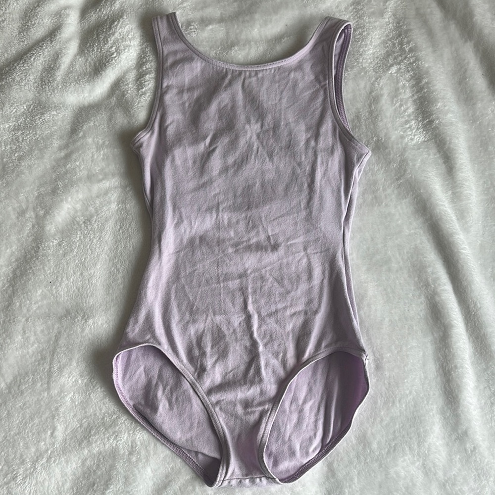 Lavender One Piece/Leotard